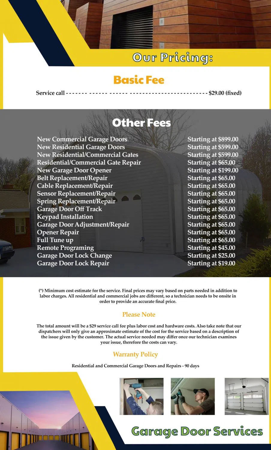 SOS Garage Door Mercer Island, WA 206-472-6102